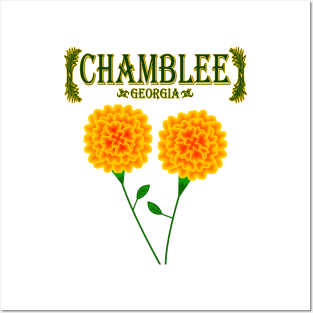 Chamblee Georgia Posters and Art